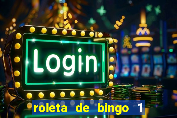 roleta de bingo 1 a 100